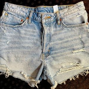 H&M Denim shorts. Size 10